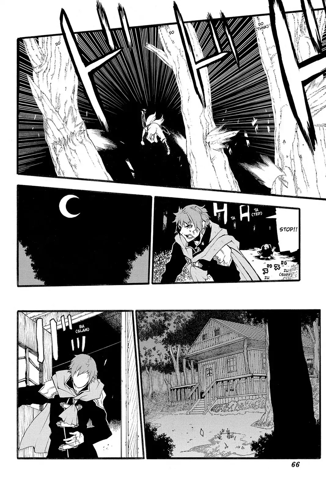 Final Fantasy Type-0 Side Story: The Ice Reaper Chapter 6 page 22 - Chapter 6: At the End of Life