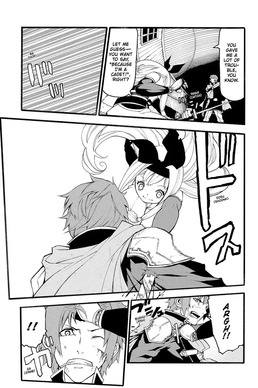 Final Fantasy Type-0 Side Story: The Ice Reaper Chapter 6 page 25 - Chapter 6: At the End of Life