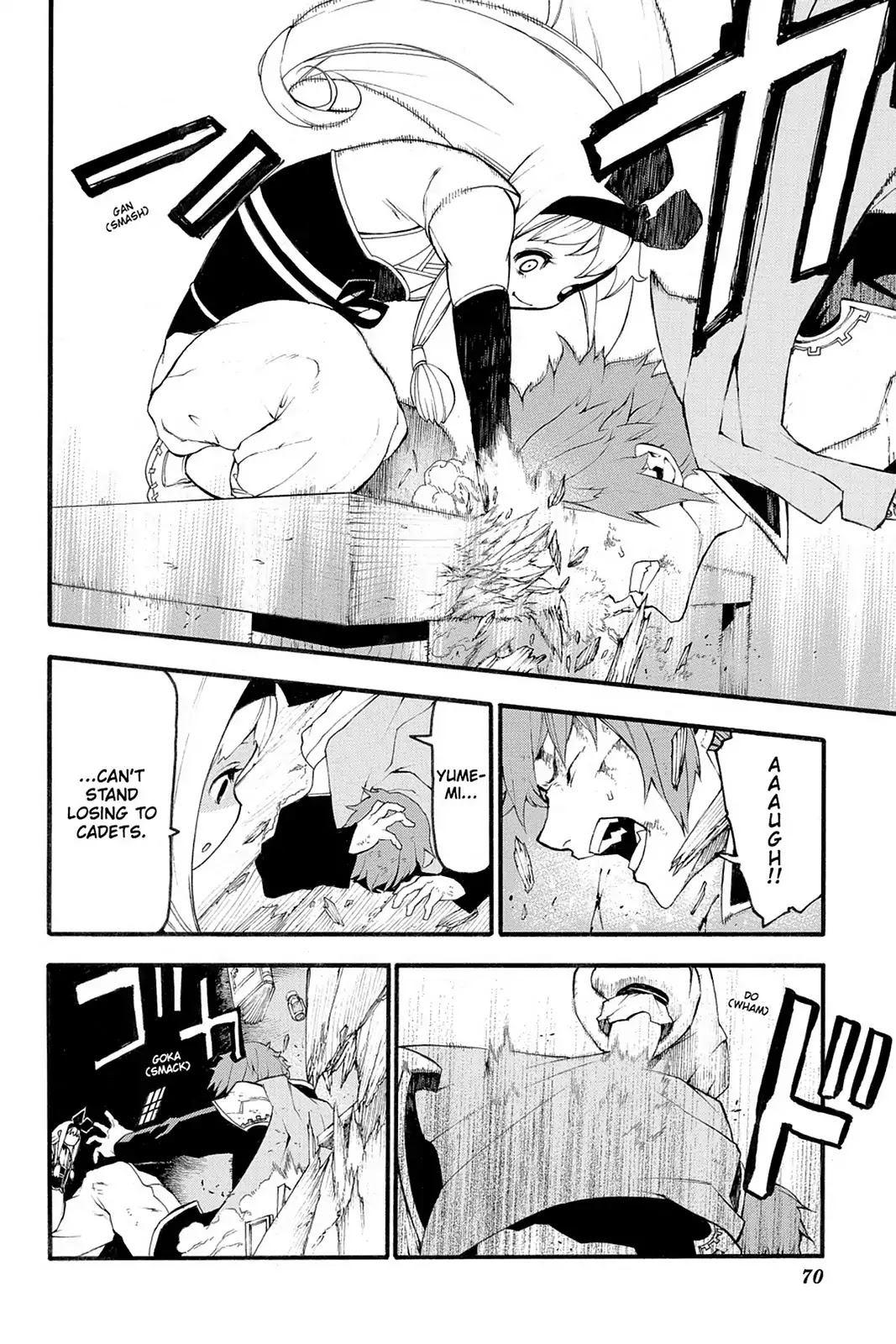 Final Fantasy Type-0 Side Story: The Ice Reaper Chapter 6 page 26 - Chapter 6: At the End of Life