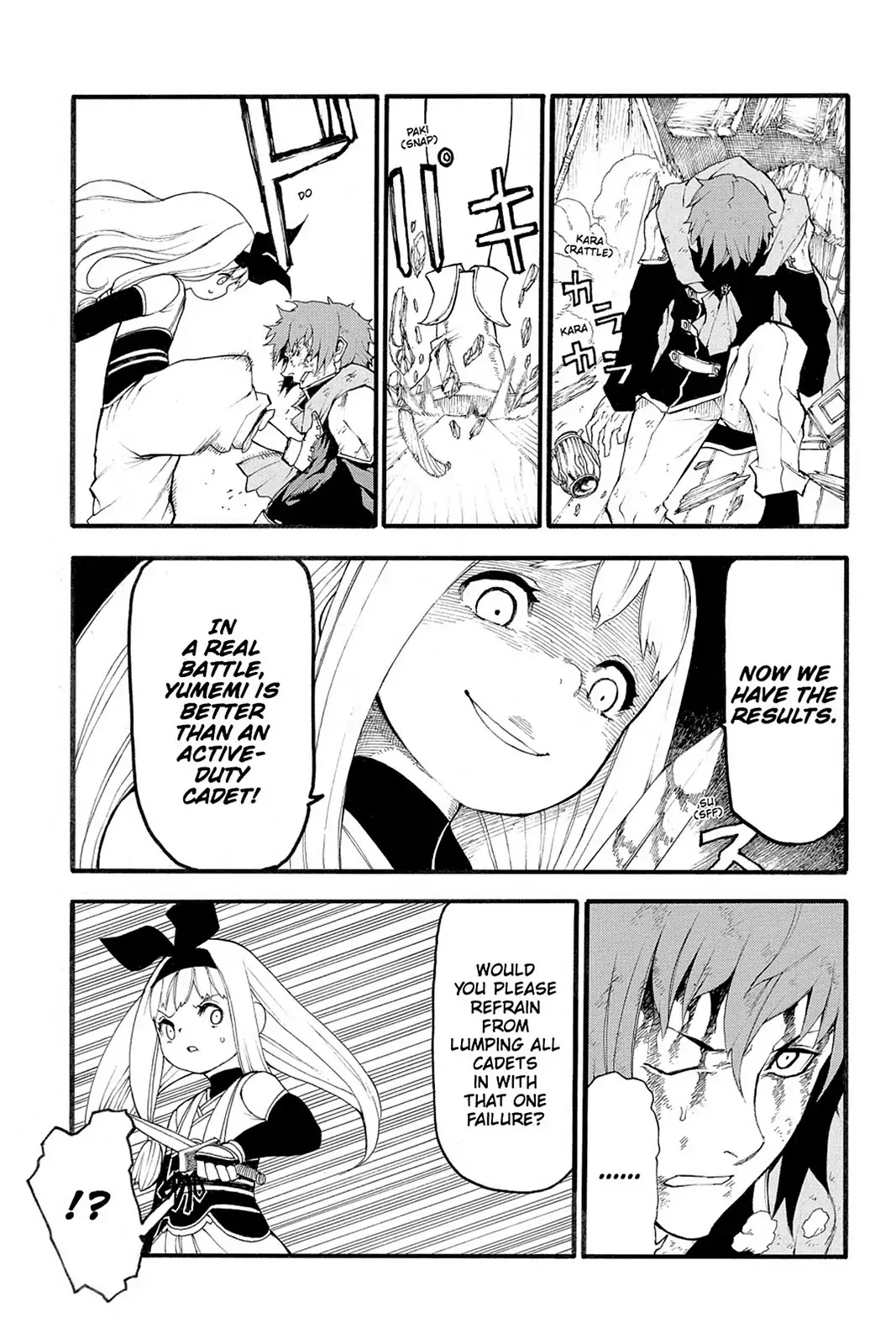 Final Fantasy Type-0 Side Story: The Ice Reaper Chapter 6 page 27 - Chapter 6: At the End of Life