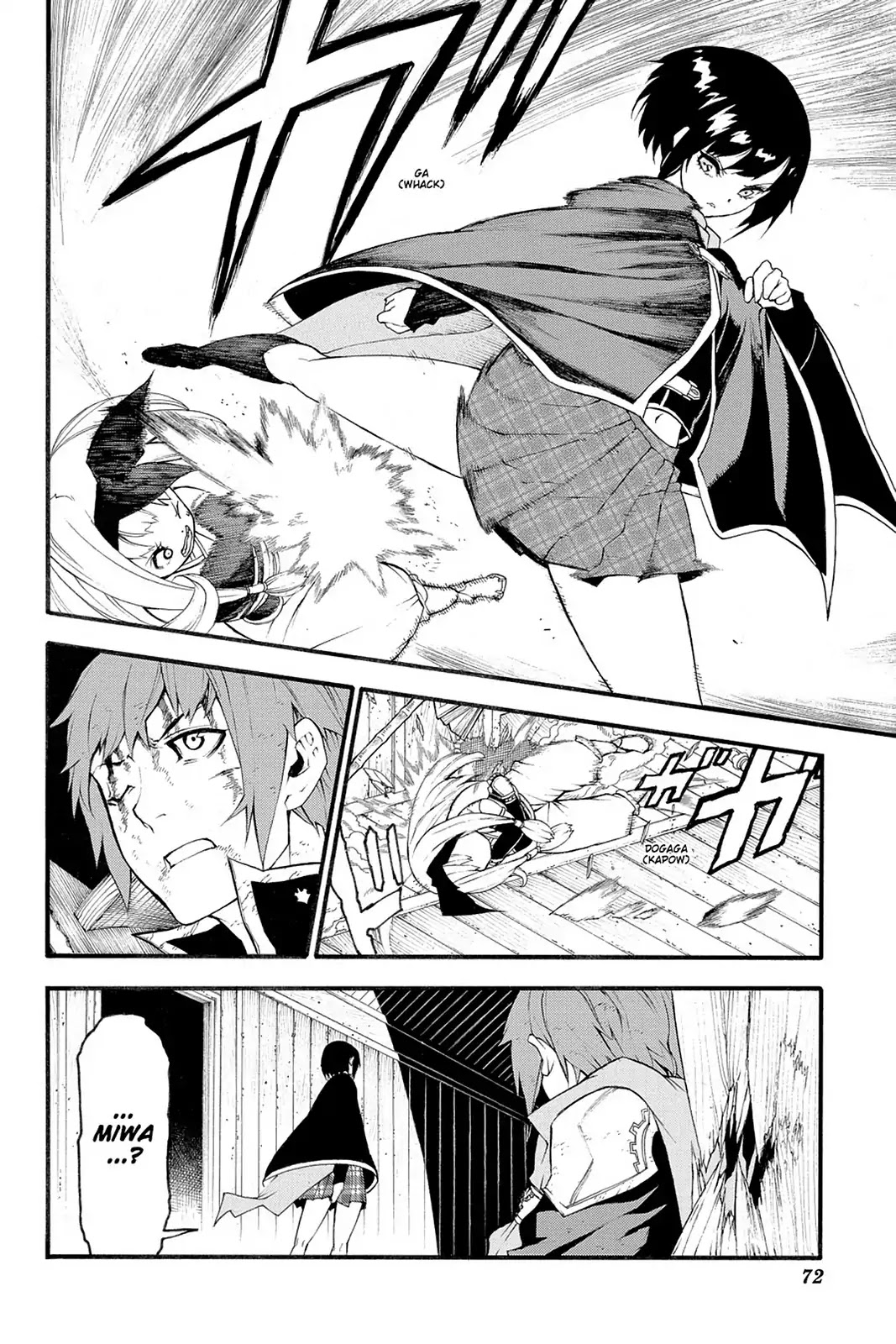 Final Fantasy Type-0 Side Story: The Ice Reaper Chapter 6 page 28 - Chapter 6: At the End of Life