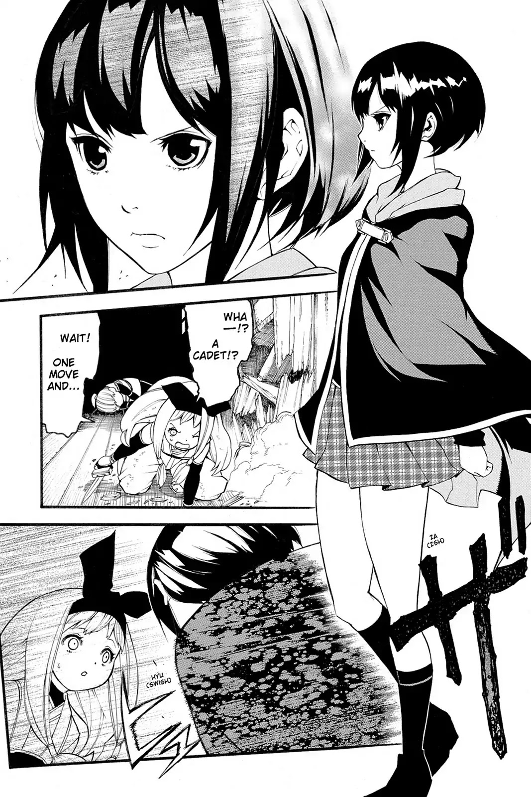 Final Fantasy Type-0 Side Story: The Ice Reaper Chapter 6 page 29 - Chapter 6: At the End of Life