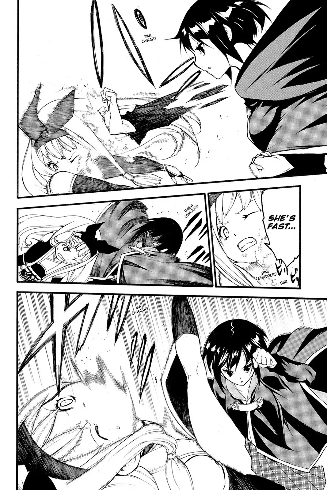 Final Fantasy Type-0 Side Story: The Ice Reaper Chapter 6 page 30 - Chapter 6: At the End of Life