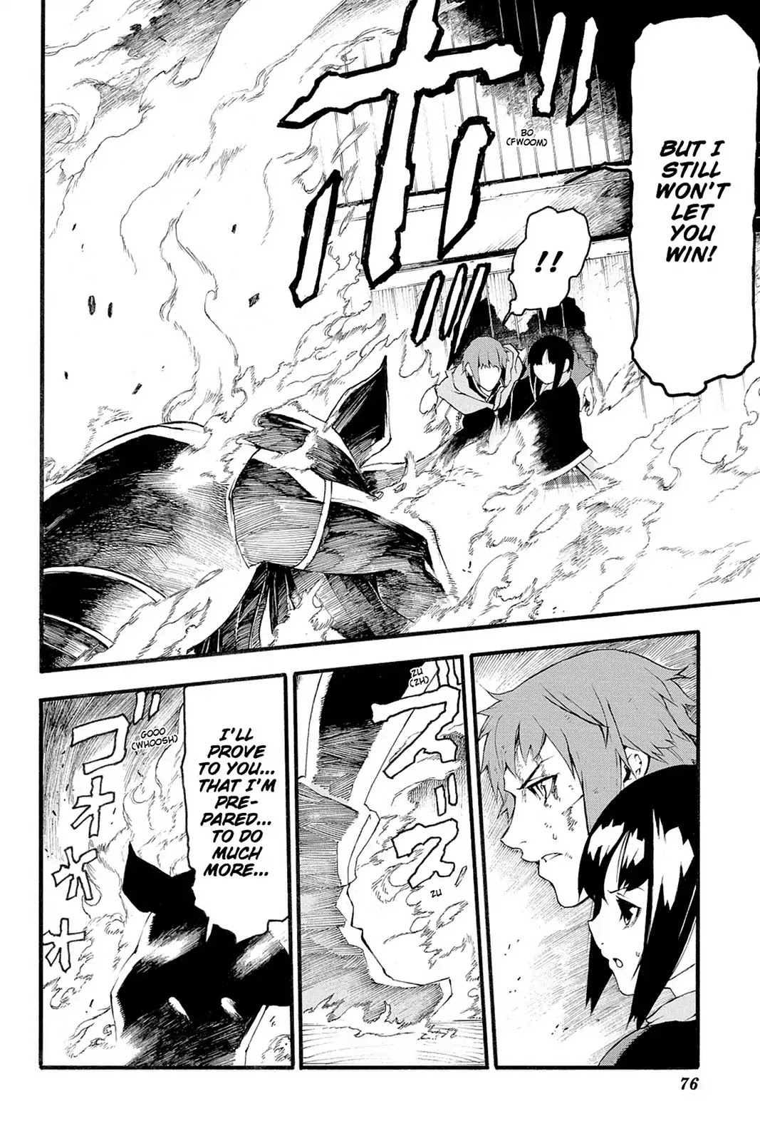 Final Fantasy Type-0 Side Story: The Ice Reaper Chapter 6 page 32 - Chapter 6: At the End of Life