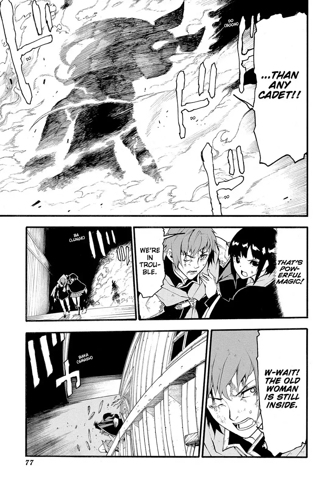 Final Fantasy Type-0 Side Story: The Ice Reaper Chapter 6 page 33 - Chapter 6: At the End of Life