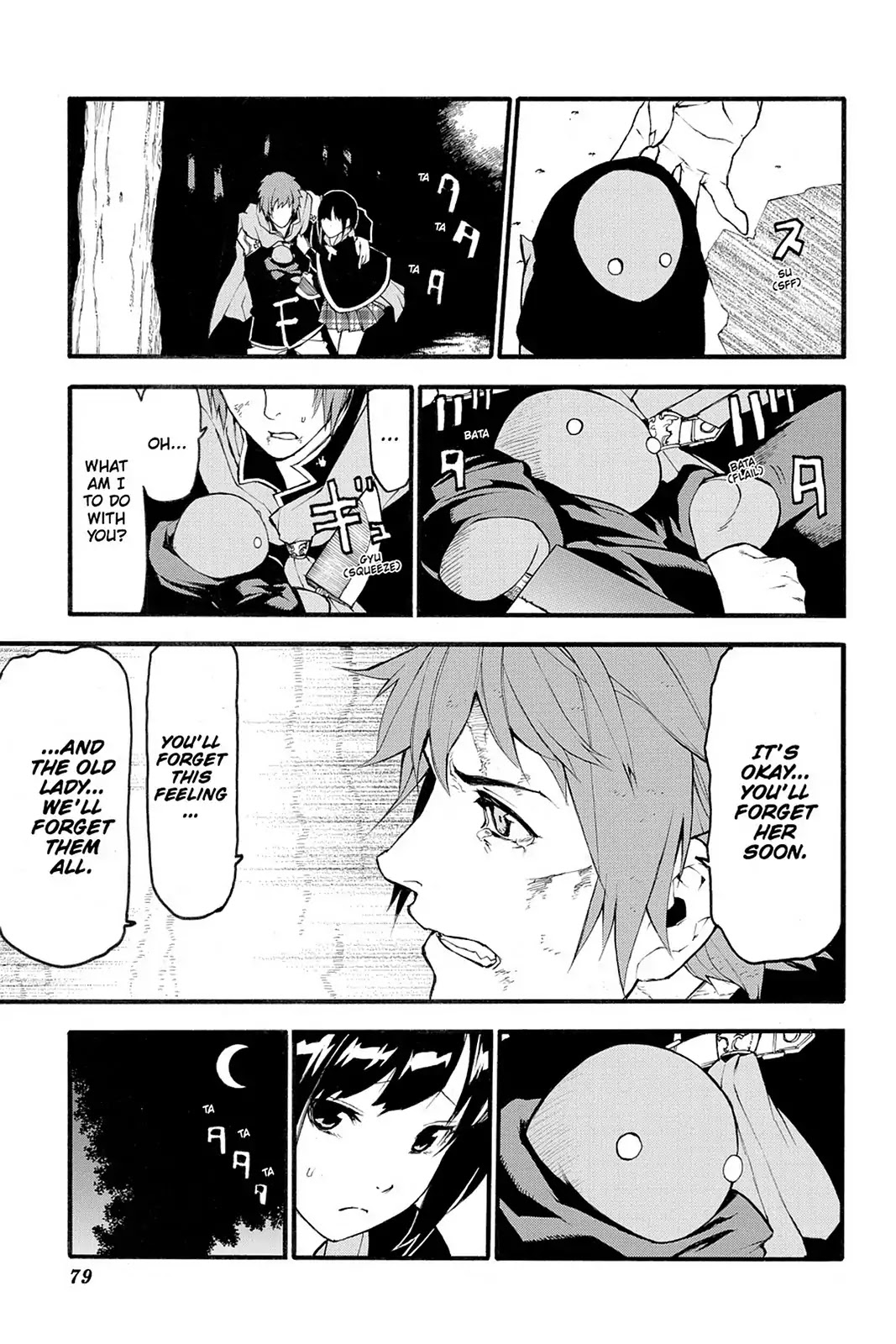Final Fantasy Type-0 Side Story: The Ice Reaper Chapter 6 page 35 - Chapter 6: At the End of Life