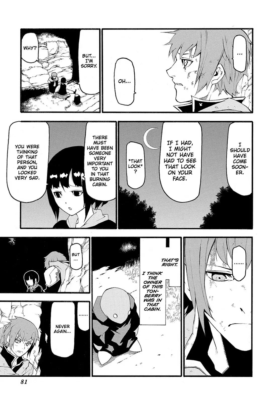Final Fantasy Type-0 Side Story: The Ice Reaper Chapter 6 page 37 - Chapter 6: At the End of Life