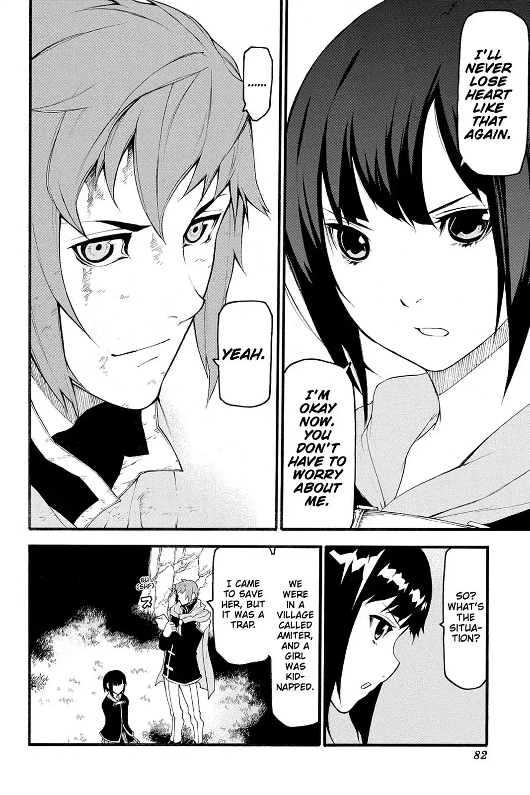 Final Fantasy Type-0 Side Story: The Ice Reaper Chapter 6 page 38 - Chapter 6: At the End of Life