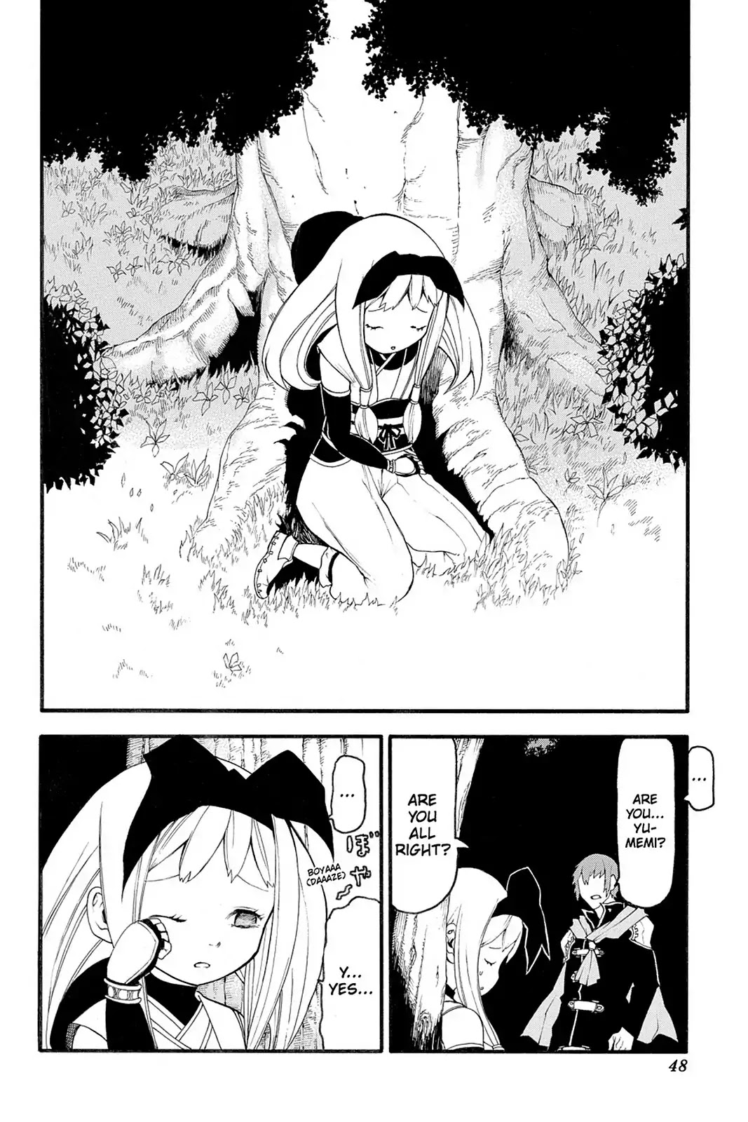 Final Fantasy Type-0 Side Story: The Ice Reaper Chapter 6 page 4 - Chapter 6: At the End of Life