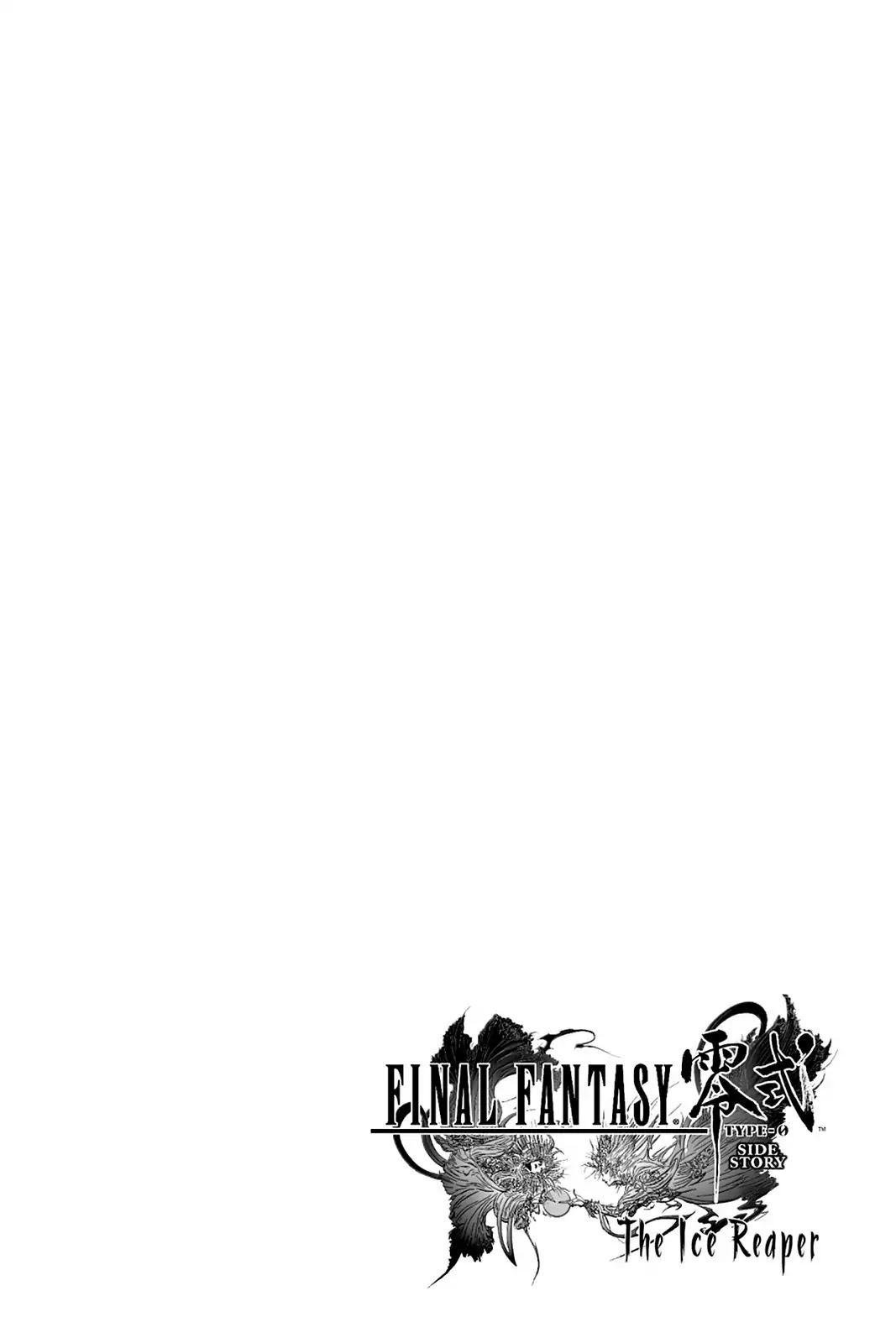 Final Fantasy Type-0 Side Story: The Ice Reaper Chapter 6 page 40 - Chapter 6: At the End of Life