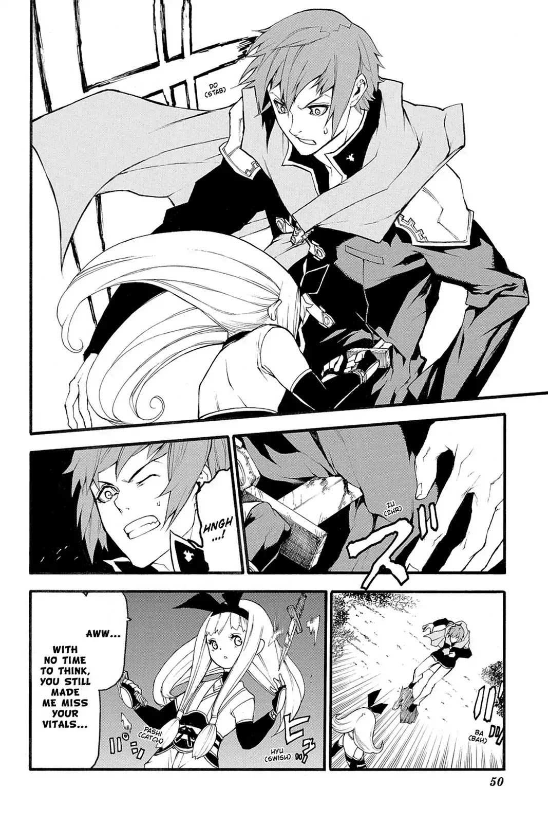 Final Fantasy Type-0 Side Story: The Ice Reaper Chapter 6 page 6 - Chapter 6: At the End of Life