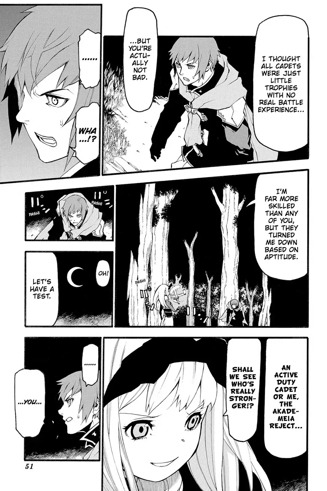 Final Fantasy Type-0 Side Story: The Ice Reaper Chapter 6 page 7 - Chapter 6: At the End of Life