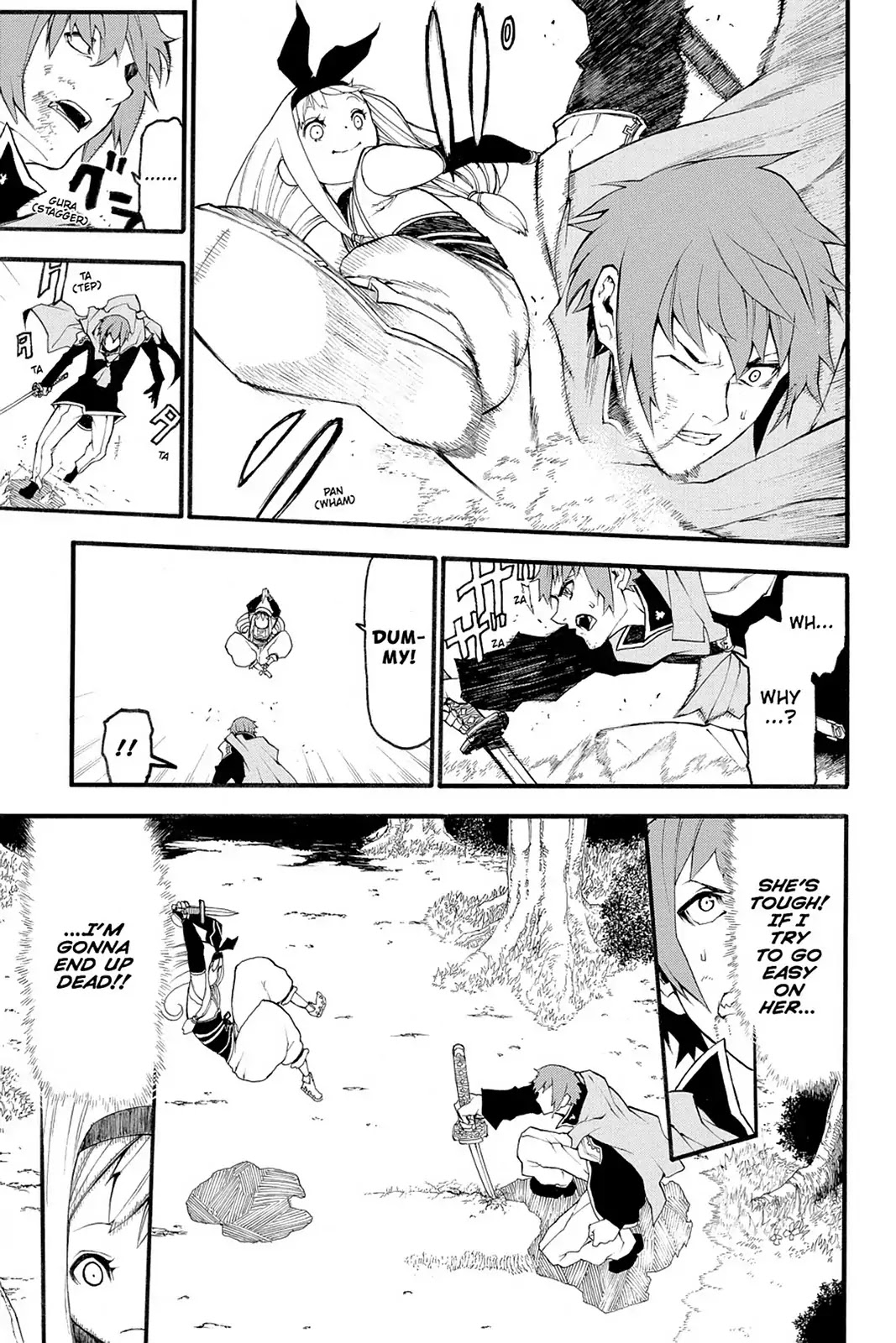 Final Fantasy Type-0 Side Story: The Ice Reaper Chapter 6 page 9 - Chapter 6: At the End of Life