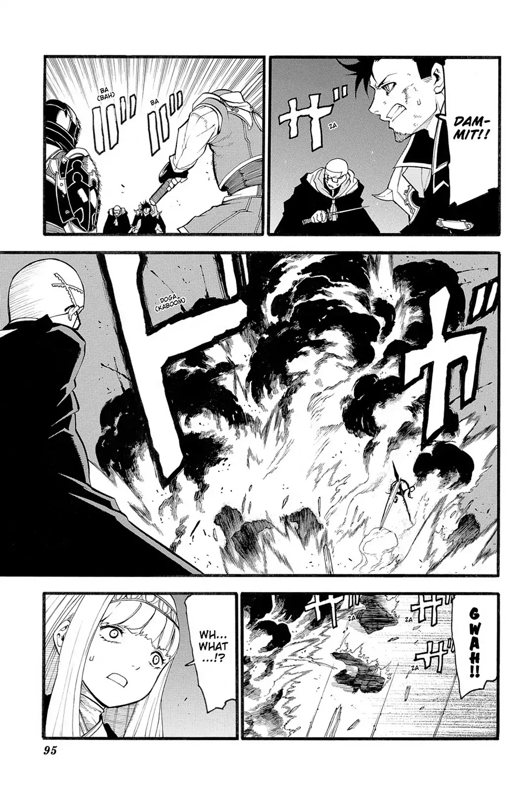Final Fantasy Type-0 Side Story: The Ice Reaper Chapter 7 page 11 - Chapter 7: The Four Champions of Rubrum