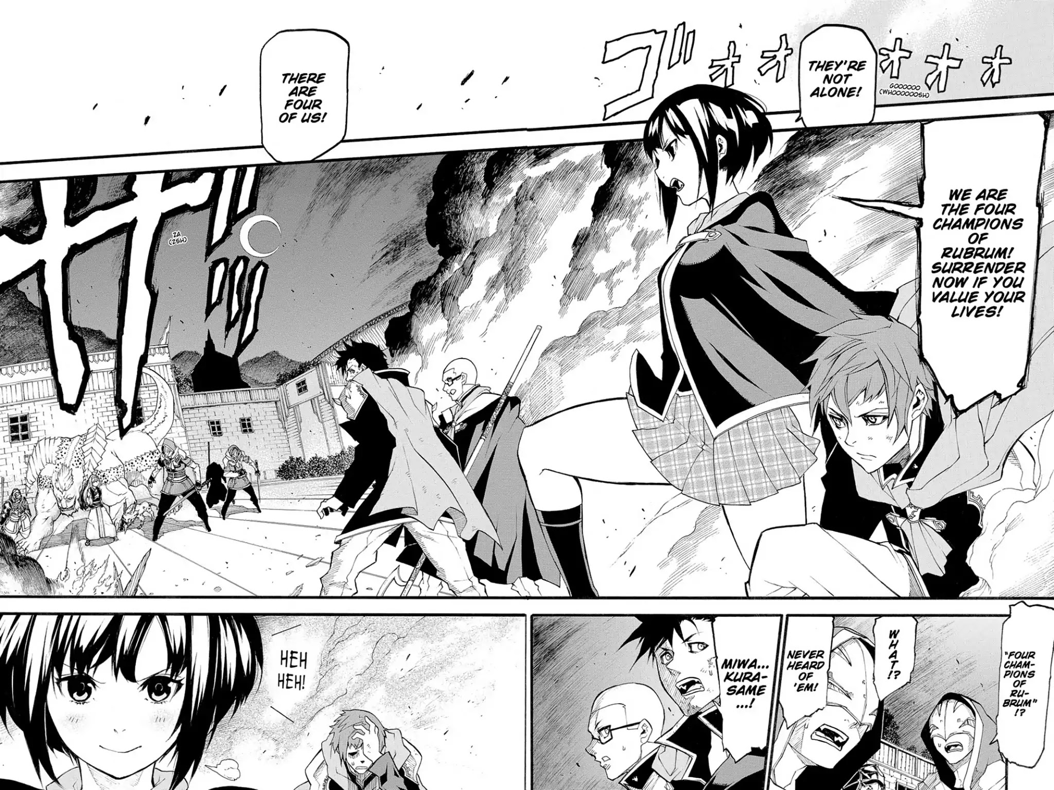 Final Fantasy Type-0 Side Story: The Ice Reaper Chapter 7 page 12 - Chapter 7: The Four Champions of Rubrum
