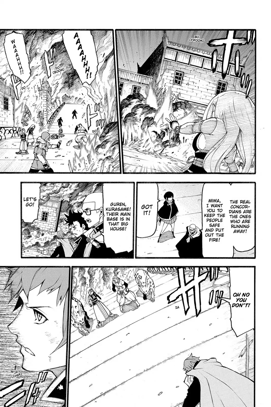 Final Fantasy Type-0 Side Story: The Ice Reaper Chapter 7 page 14 - Chapter 7: The Four Champions of Rubrum