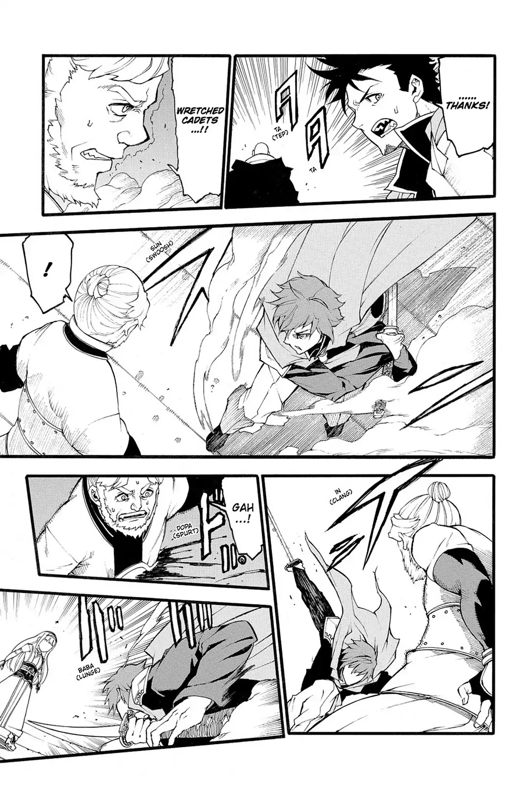 Final Fantasy Type-0 Side Story: The Ice Reaper Chapter 7 page 16 - Chapter 7: The Four Champions of Rubrum