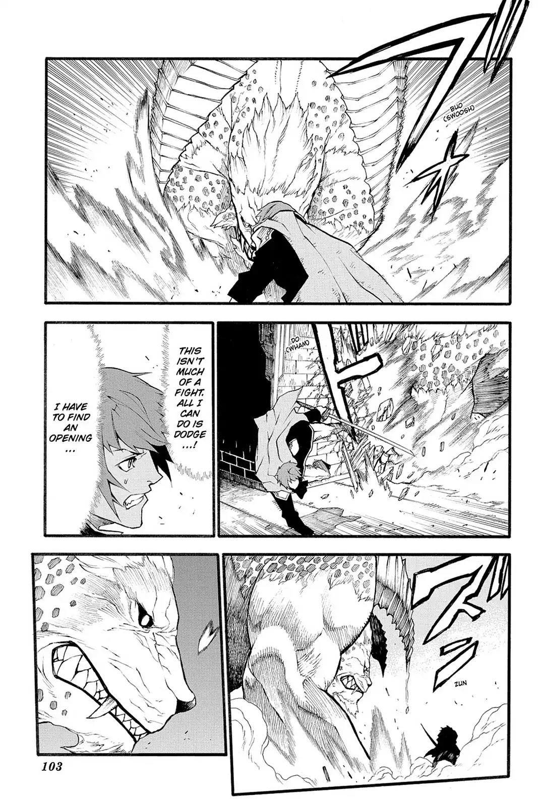 Final Fantasy Type-0 Side Story: The Ice Reaper Chapter 7 page 18 - Chapter 7: The Four Champions of Rubrum