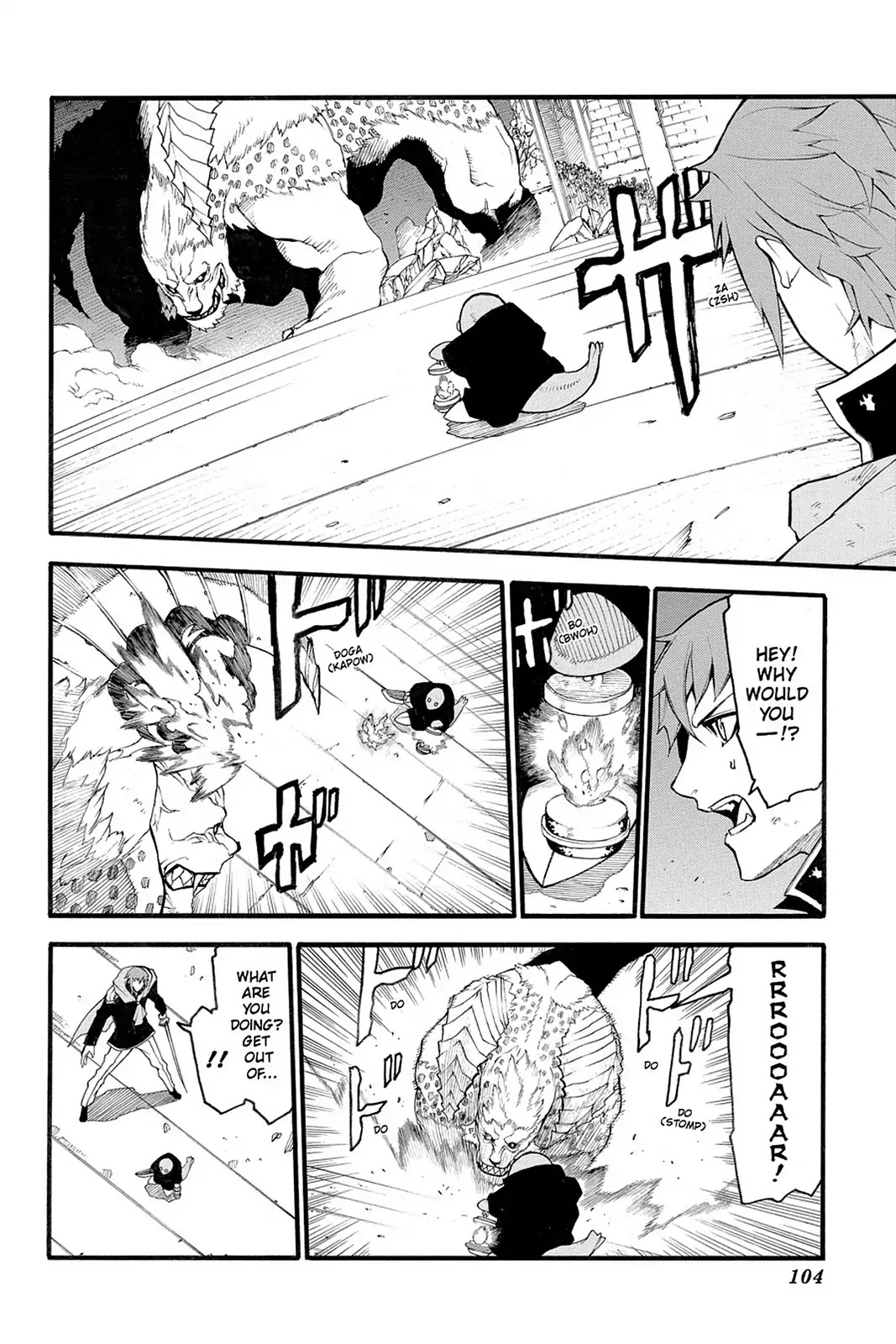 Final Fantasy Type-0 Side Story: The Ice Reaper Chapter 7 page 19 - Chapter 7: The Four Champions of Rubrum