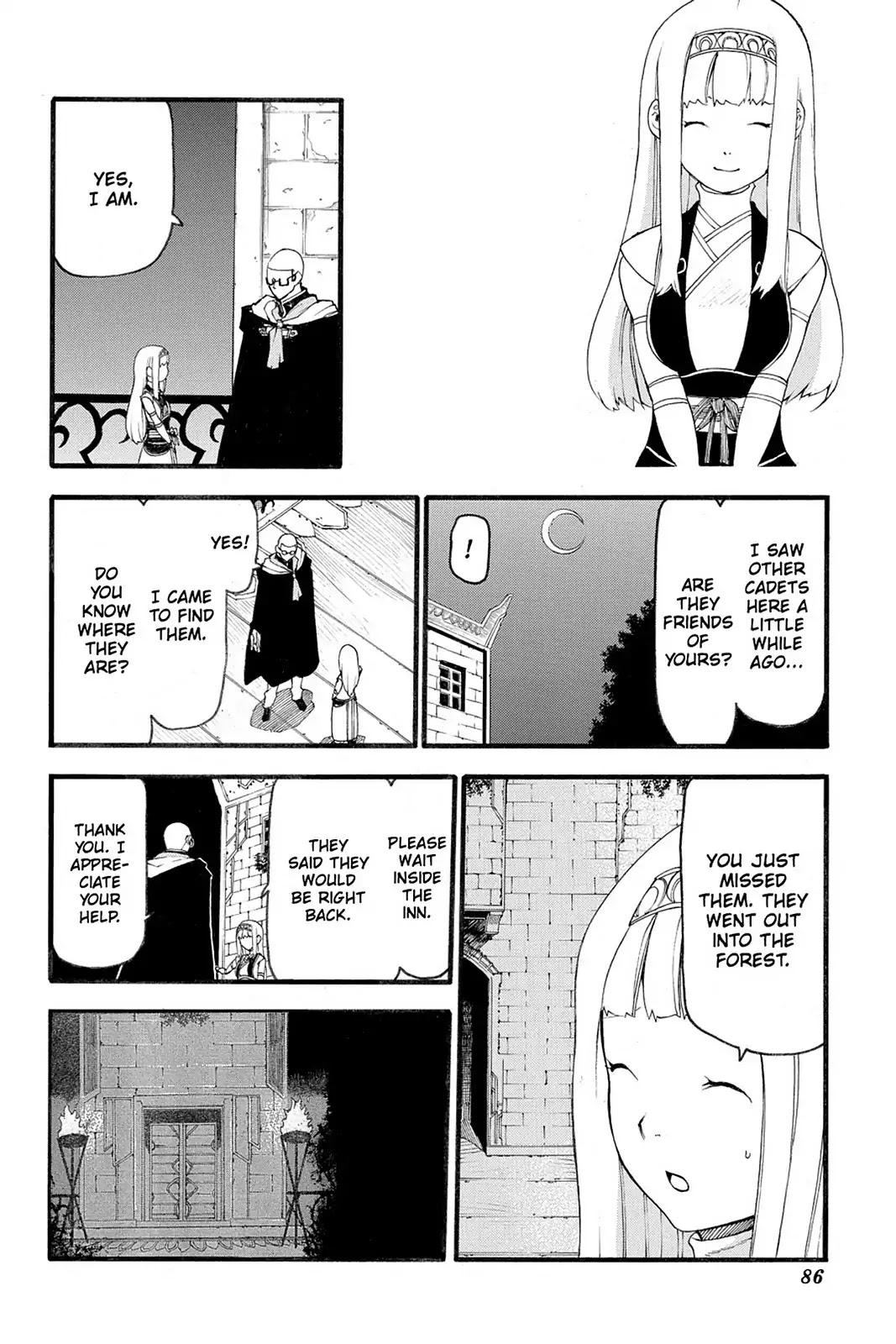 Final Fantasy Type-0 Side Story: The Ice Reaper Chapter 7 page 2 - Chapter 7: The Four Champions of Rubrum