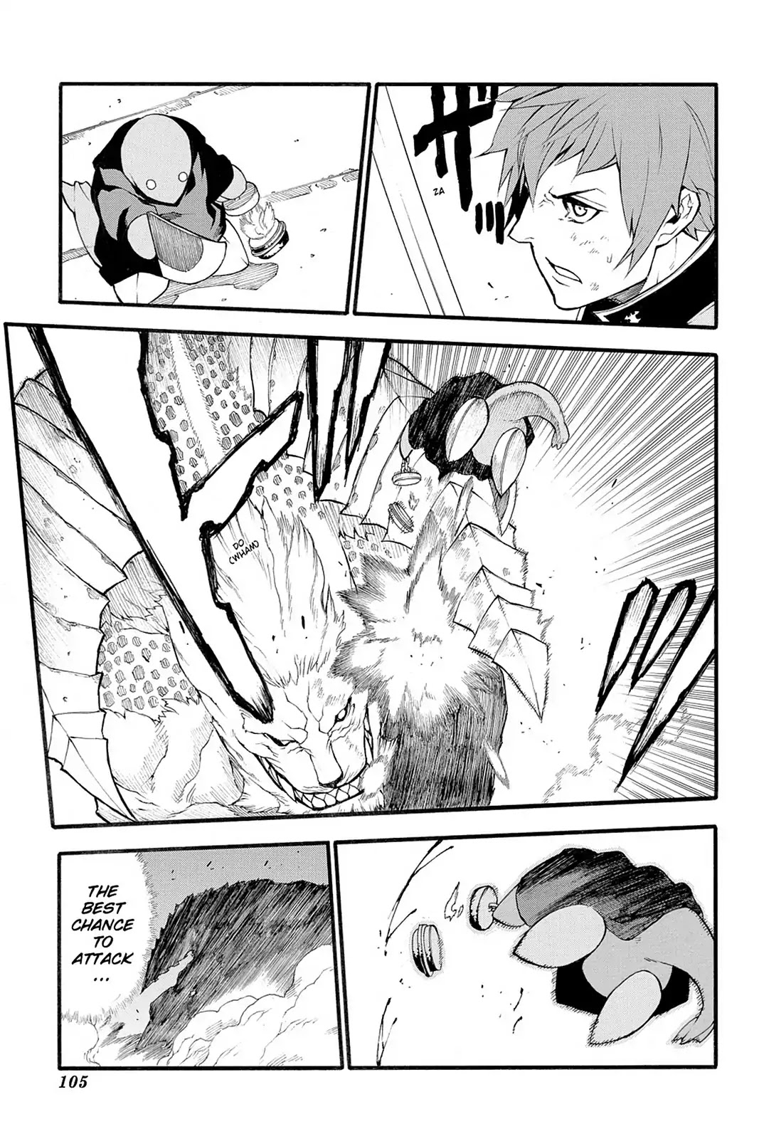 Final Fantasy Type-0 Side Story: The Ice Reaper Chapter 7 page 20 - Chapter 7: The Four Champions of Rubrum