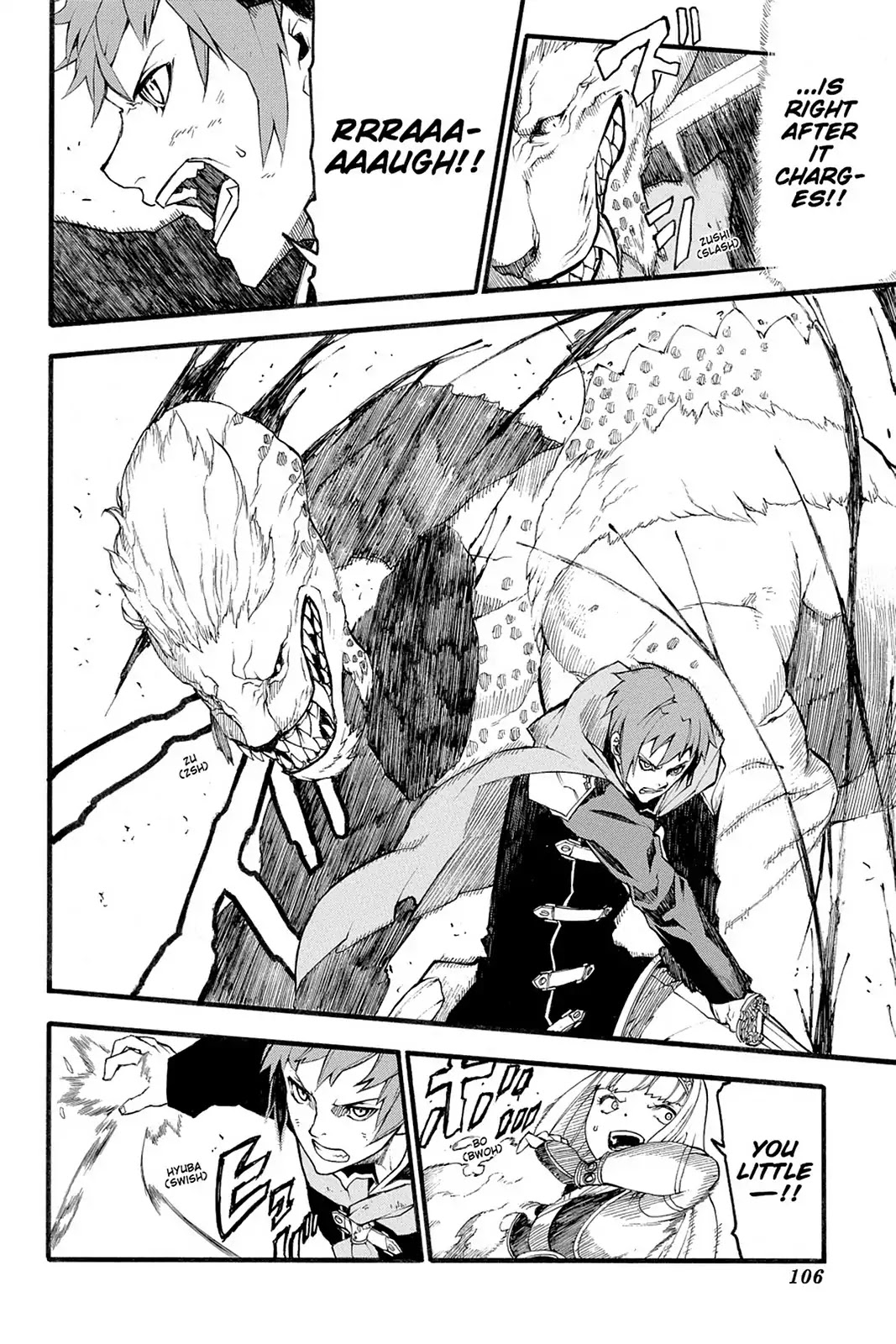 Final Fantasy Type-0 Side Story: The Ice Reaper Chapter 7 page 21 - Chapter 7: The Four Champions of Rubrum