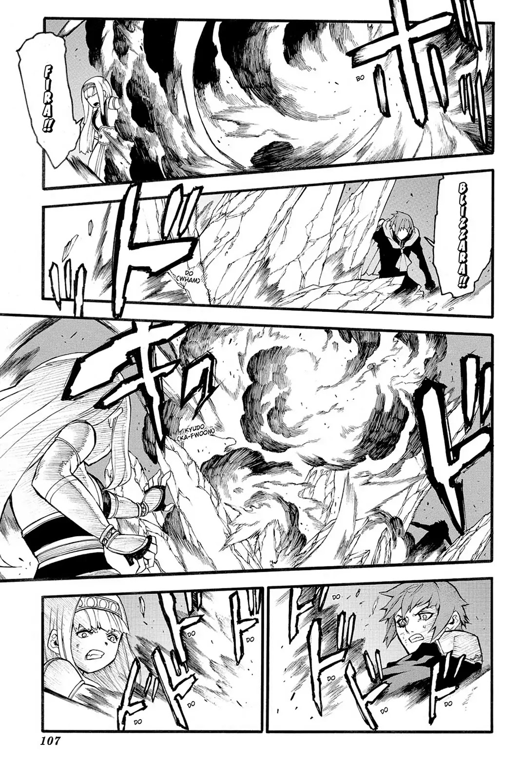 Final Fantasy Type-0 Side Story: The Ice Reaper Chapter 7 page 22 - Chapter 7: The Four Champions of Rubrum
