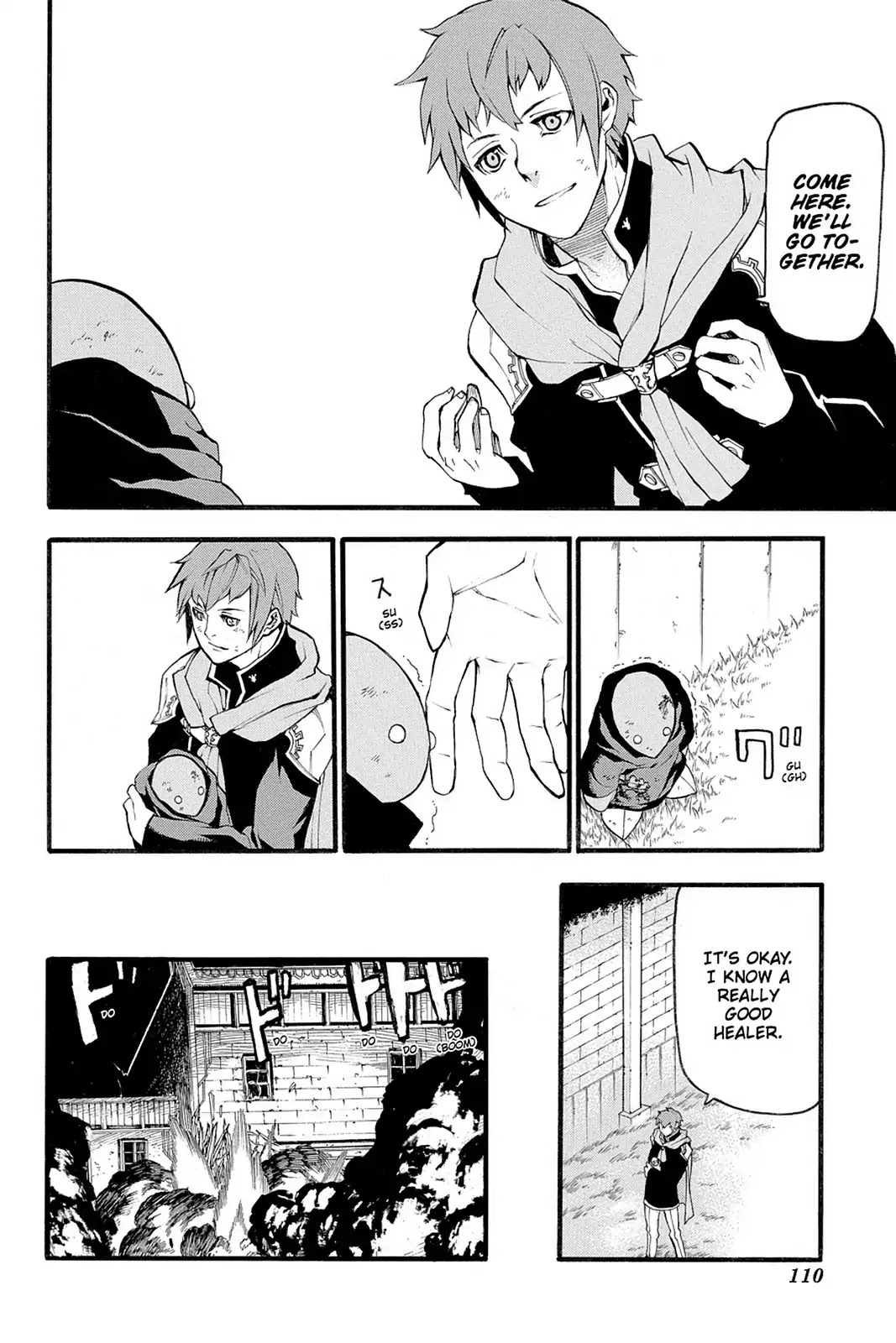 Final Fantasy Type-0 Side Story: The Ice Reaper Chapter 7 page 25 - Chapter 7: The Four Champions of Rubrum