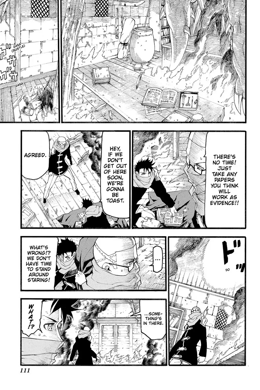 Final Fantasy Type-0 Side Story: The Ice Reaper Chapter 7 page 26 - Chapter 7: The Four Champions of Rubrum