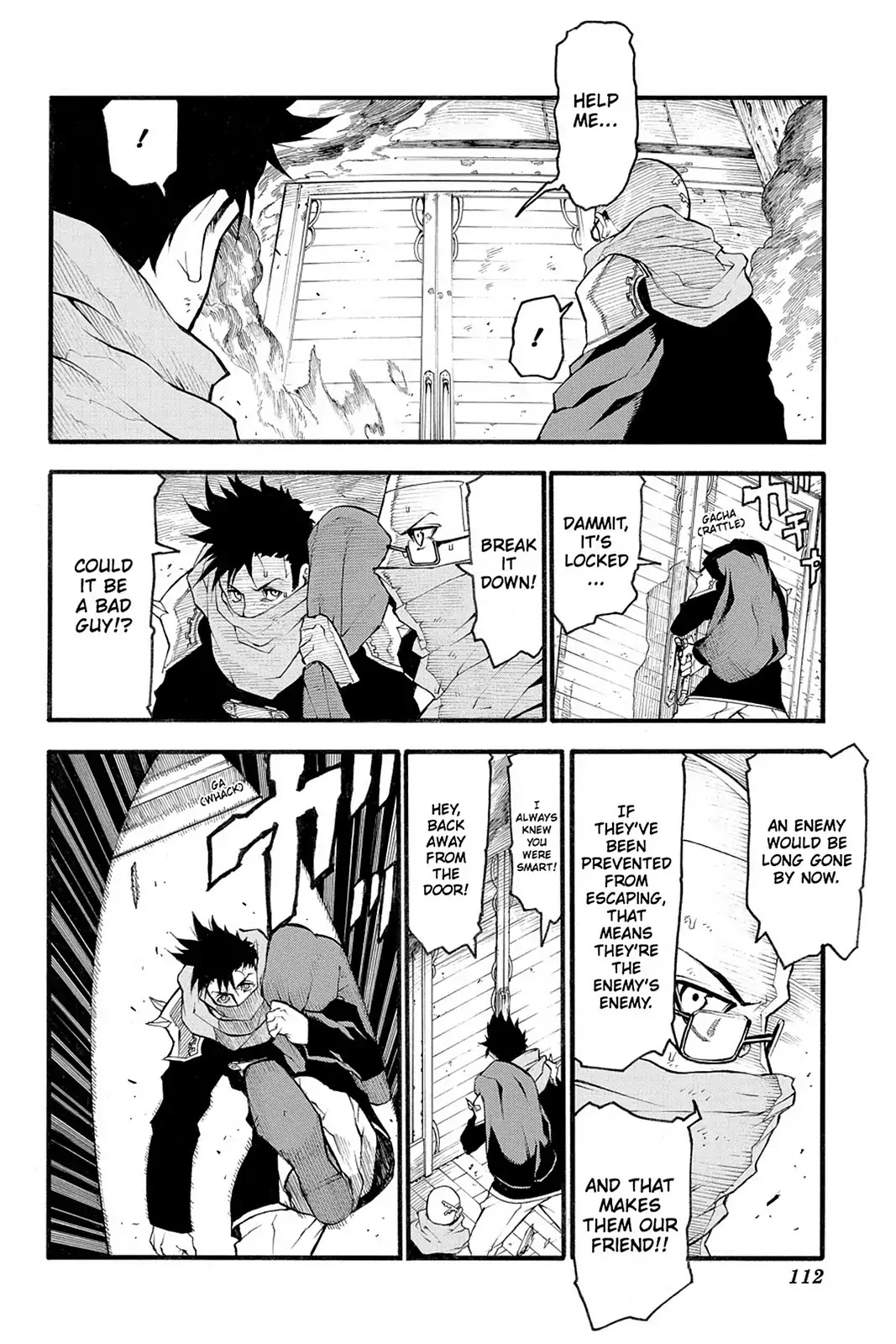 Final Fantasy Type-0 Side Story: The Ice Reaper Chapter 7 page 27 - Chapter 7: The Four Champions of Rubrum