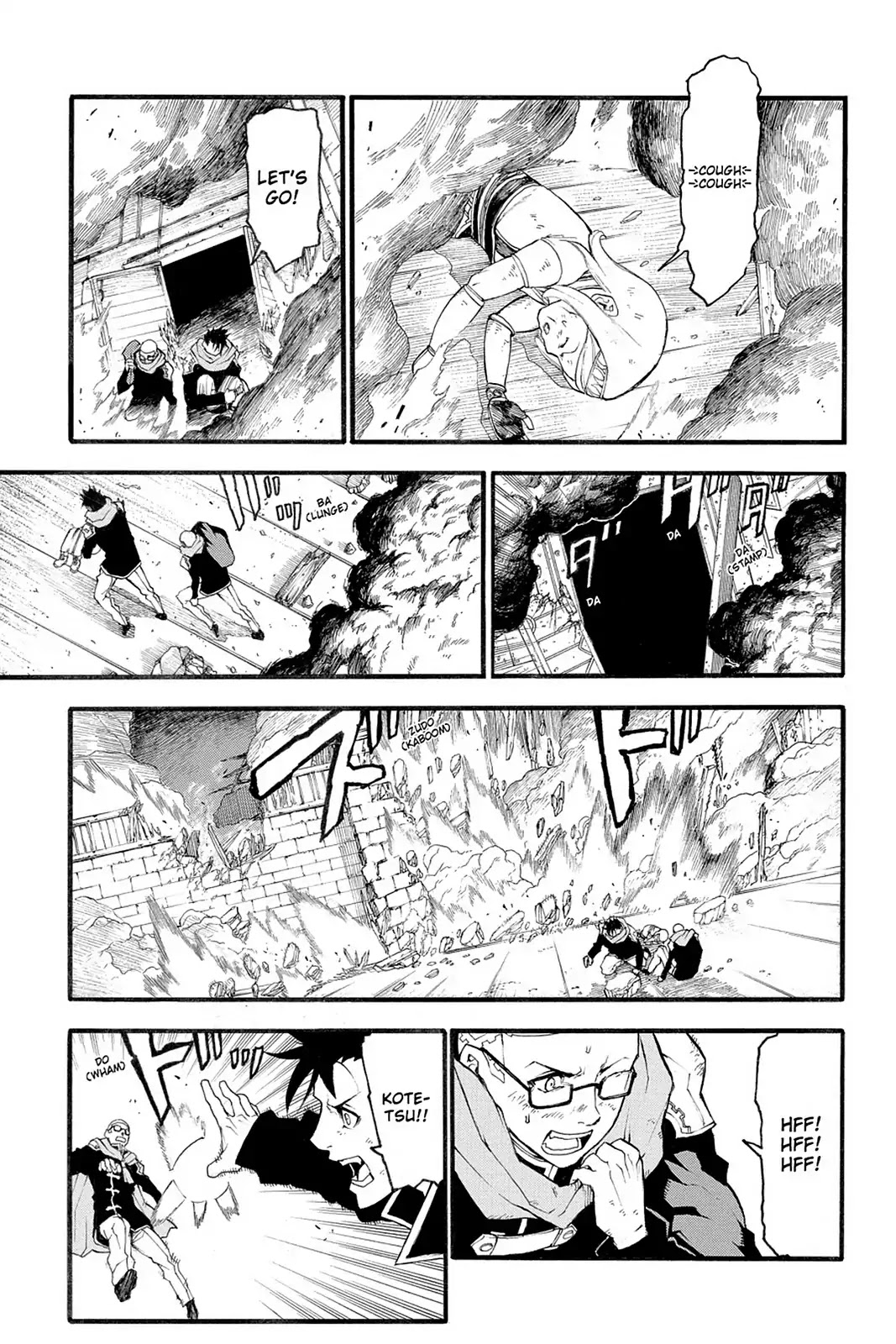 Final Fantasy Type-0 Side Story: The Ice Reaper Chapter 7 page 28 - Chapter 7: The Four Champions of Rubrum