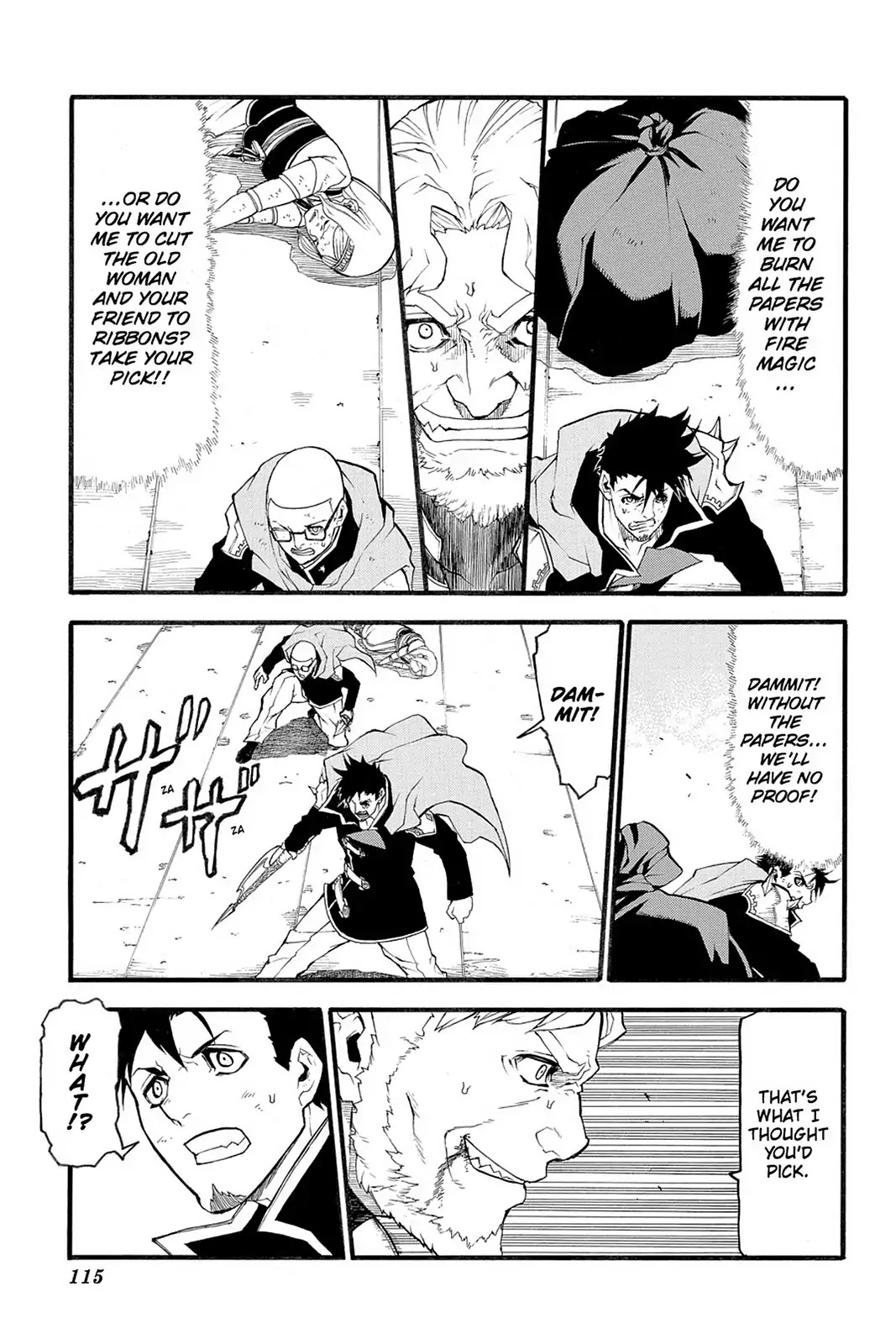 Final Fantasy Type-0 Side Story: The Ice Reaper Chapter 7 page 30 - Chapter 7: The Four Champions of Rubrum