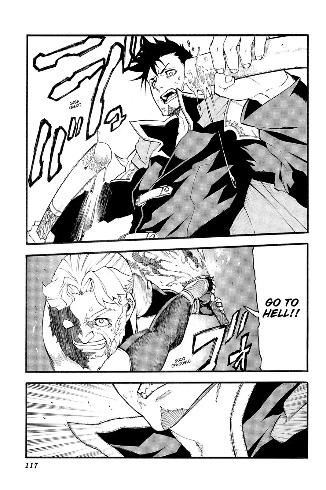 Final Fantasy Type-0 Side Story: The Ice Reaper Chapter 7 page 32 - Chapter 7: The Four Champions of Rubrum