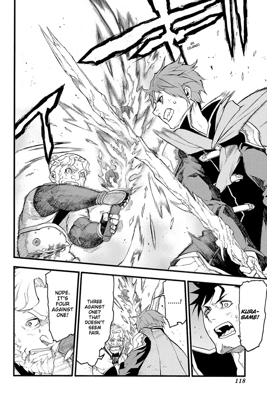 Final Fantasy Type-0 Side Story: The Ice Reaper Chapter 7 page 33 - Chapter 7: The Four Champions of Rubrum