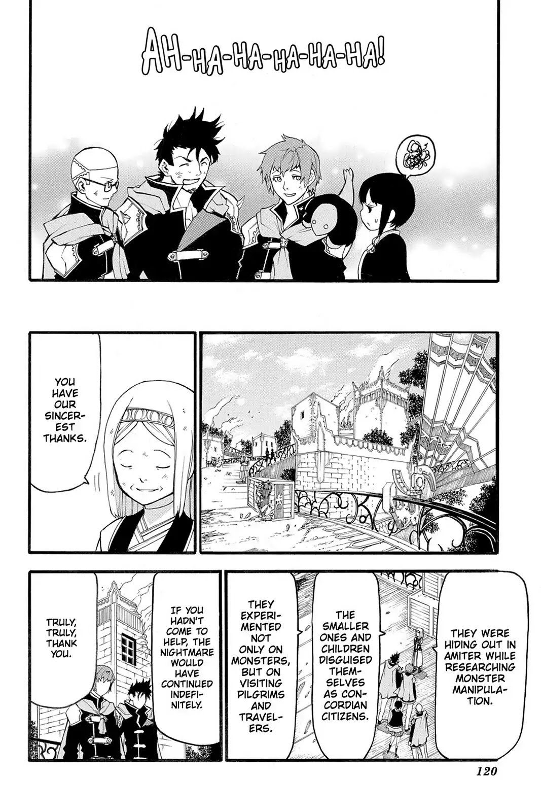 Final Fantasy Type-0 Side Story: The Ice Reaper Chapter 7 page 35 - Chapter 7: The Four Champions of Rubrum