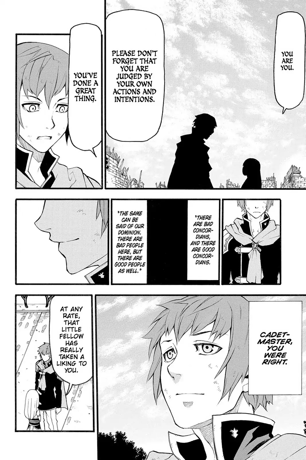 Final Fantasy Type-0 Side Story: The Ice Reaper Chapter 7 page 37 - Chapter 7: The Four Champions of Rubrum