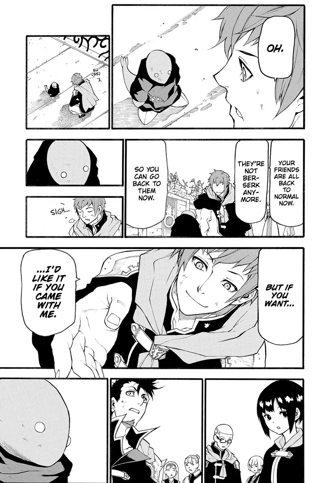 Final Fantasy Type-0 Side Story: The Ice Reaper Chapter 7 page 38 - Chapter 7: The Four Champions of Rubrum