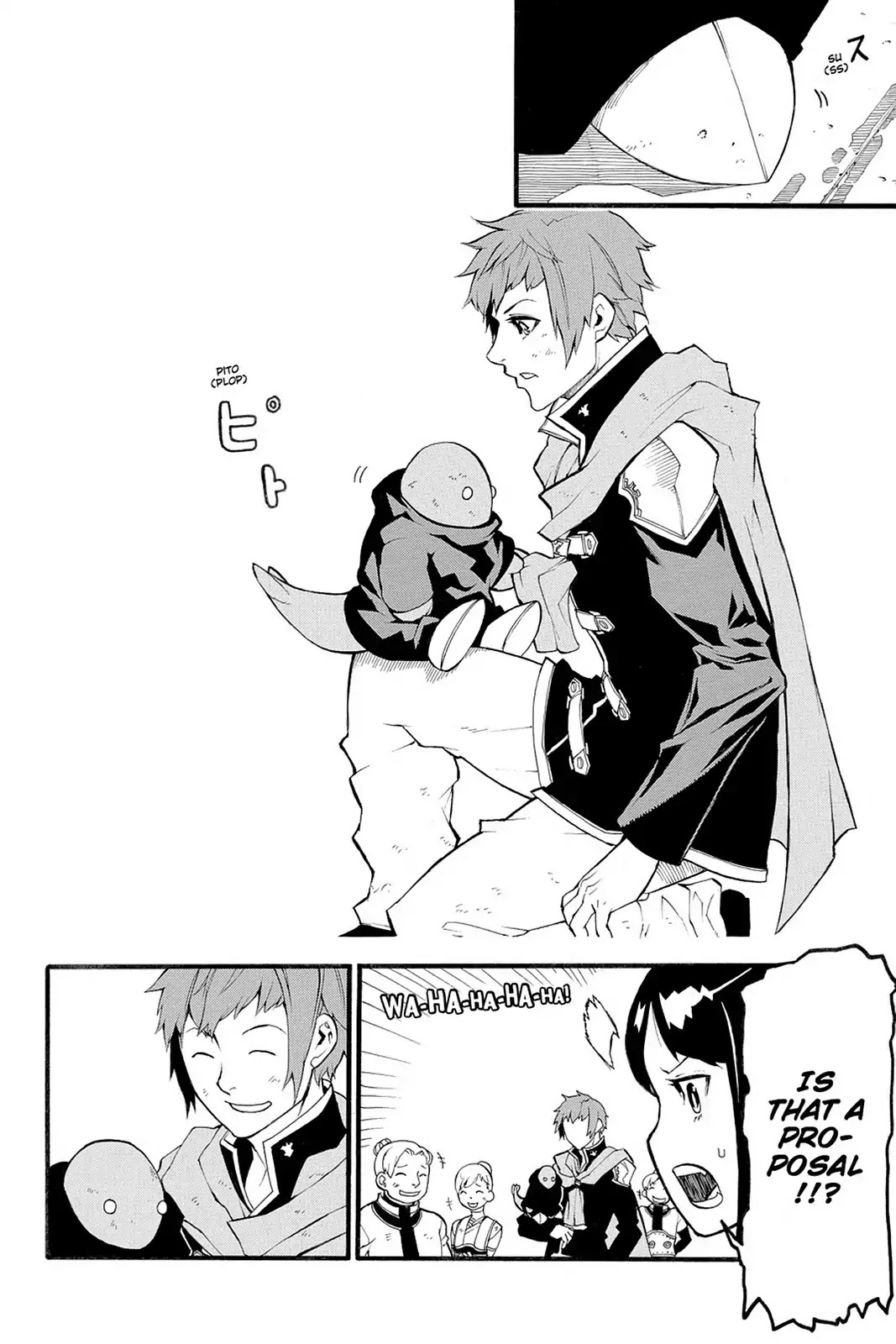 Final Fantasy Type-0 Side Story: The Ice Reaper Chapter 7 page 39 - Chapter 7: The Four Champions of Rubrum