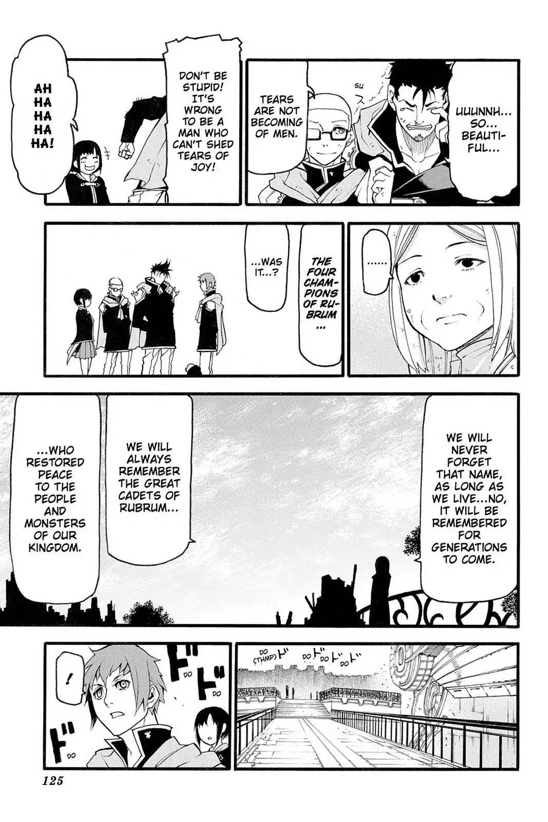 Final Fantasy Type-0 Side Story: The Ice Reaper Chapter 7 page 40 - Chapter 7: The Four Champions of Rubrum