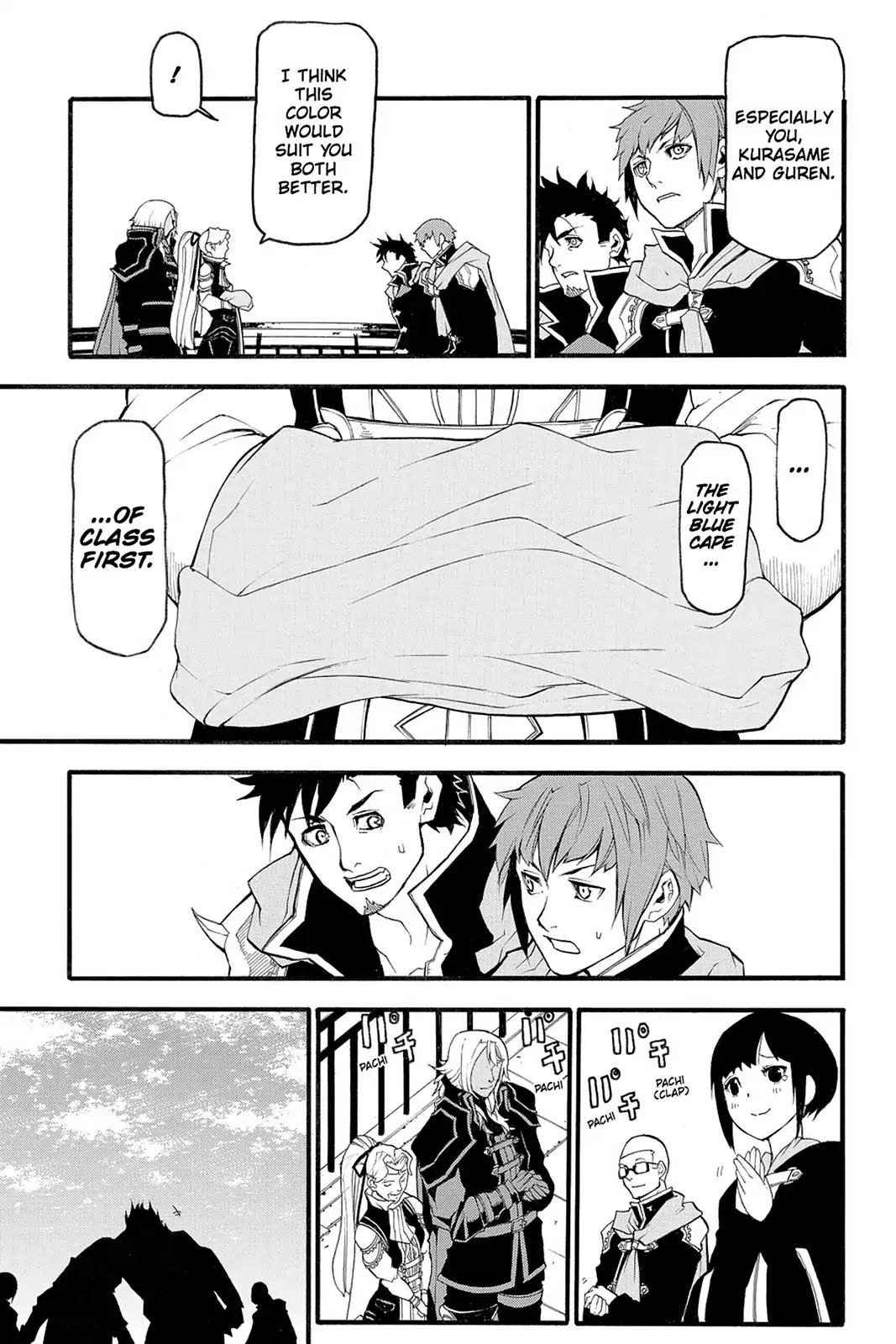 Final Fantasy Type-0 Side Story: The Ice Reaper Chapter 7 page 42 - Chapter 7: The Four Champions of Rubrum