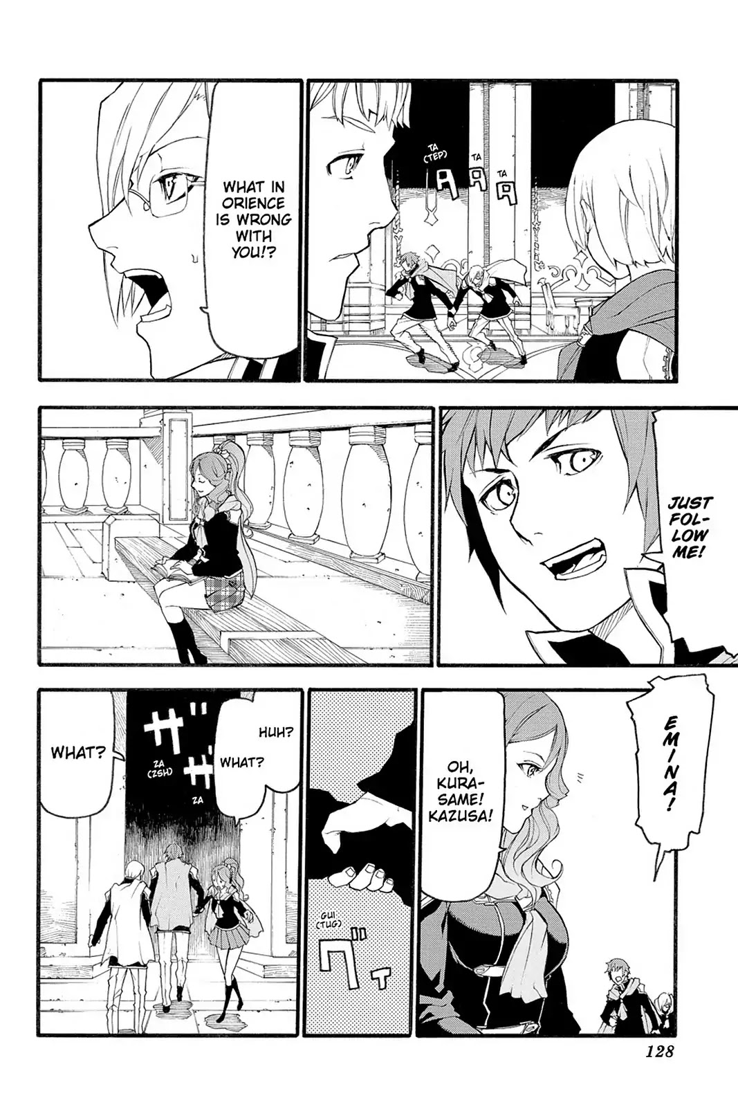 Final Fantasy Type-0 Side Story: The Ice Reaper Chapter 7 page 43 - Chapter 7: The Four Champions of Rubrum