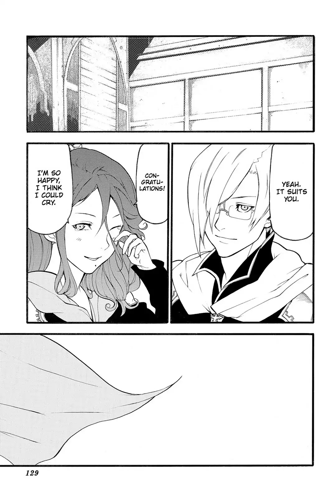 Final Fantasy Type-0 Side Story: The Ice Reaper Chapter 7 page 44 - Chapter 7: The Four Champions of Rubrum