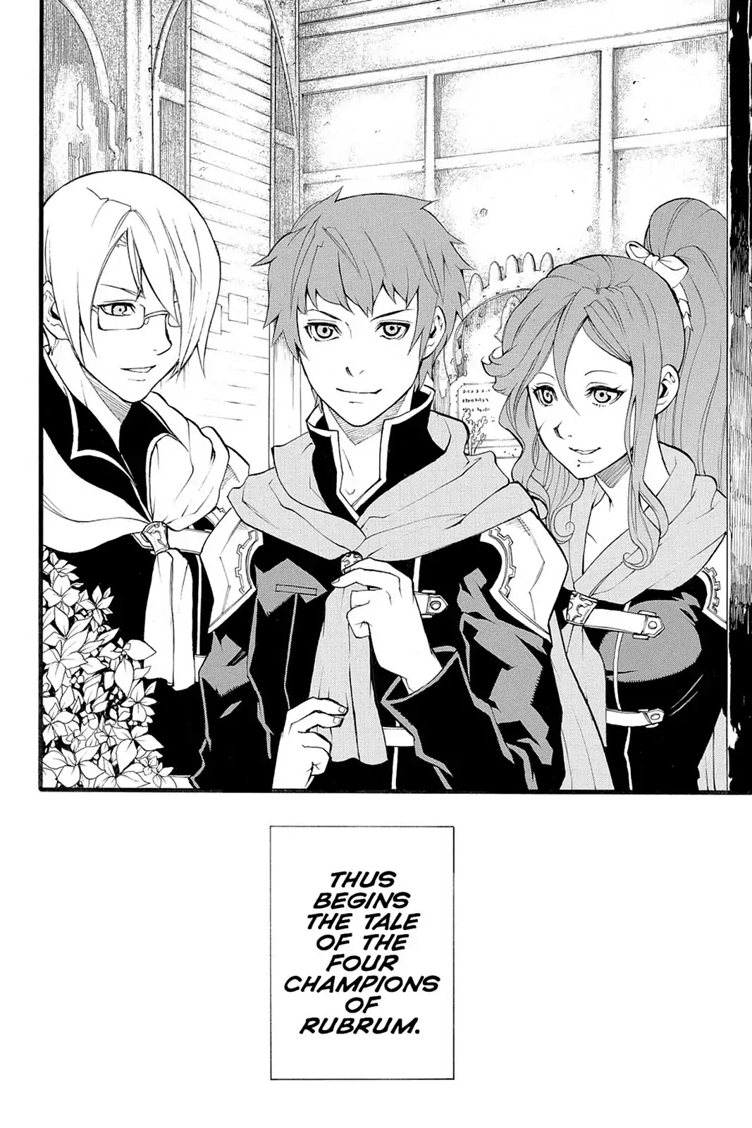 Final Fantasy Type-0 Side Story: The Ice Reaper Chapter 7 page 45 - Chapter 7: The Four Champions of Rubrum