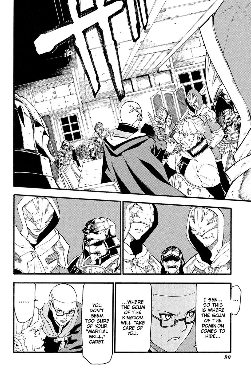 Final Fantasy Type-0 Side Story: The Ice Reaper Chapter 7 page 6 - Chapter 7: The Four Champions of Rubrum