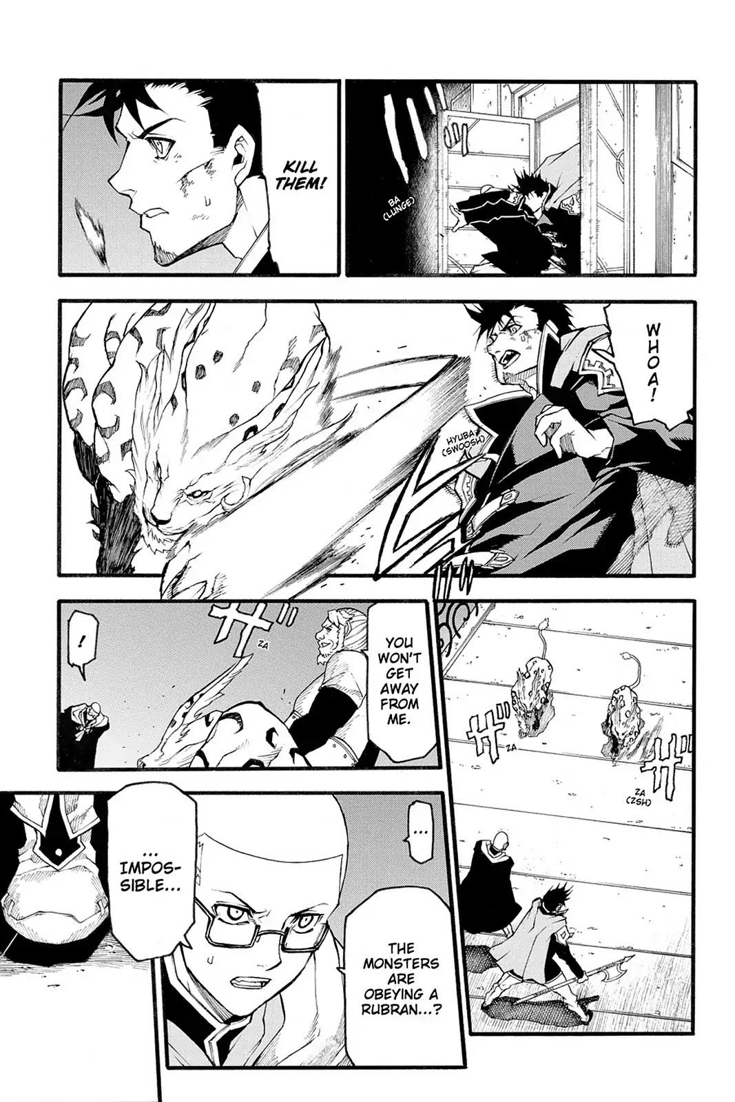 Final Fantasy Type-0 Side Story: The Ice Reaper Chapter 7 page 9 - Chapter 7: The Four Champions of Rubrum