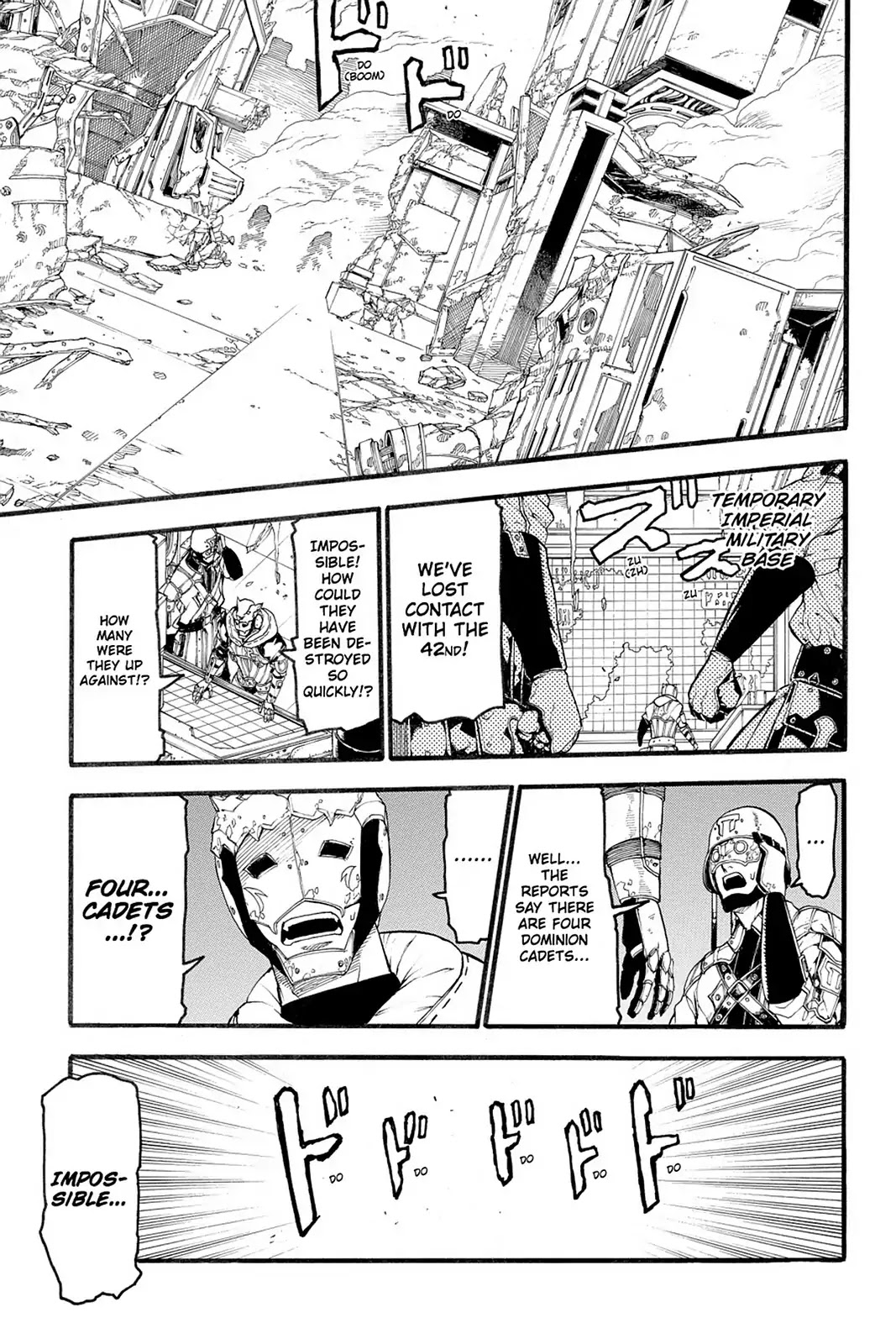 Final Fantasy Type-0 Side Story: The Ice Reaper Chapter 8 page 1 - Chapter 8: Escort