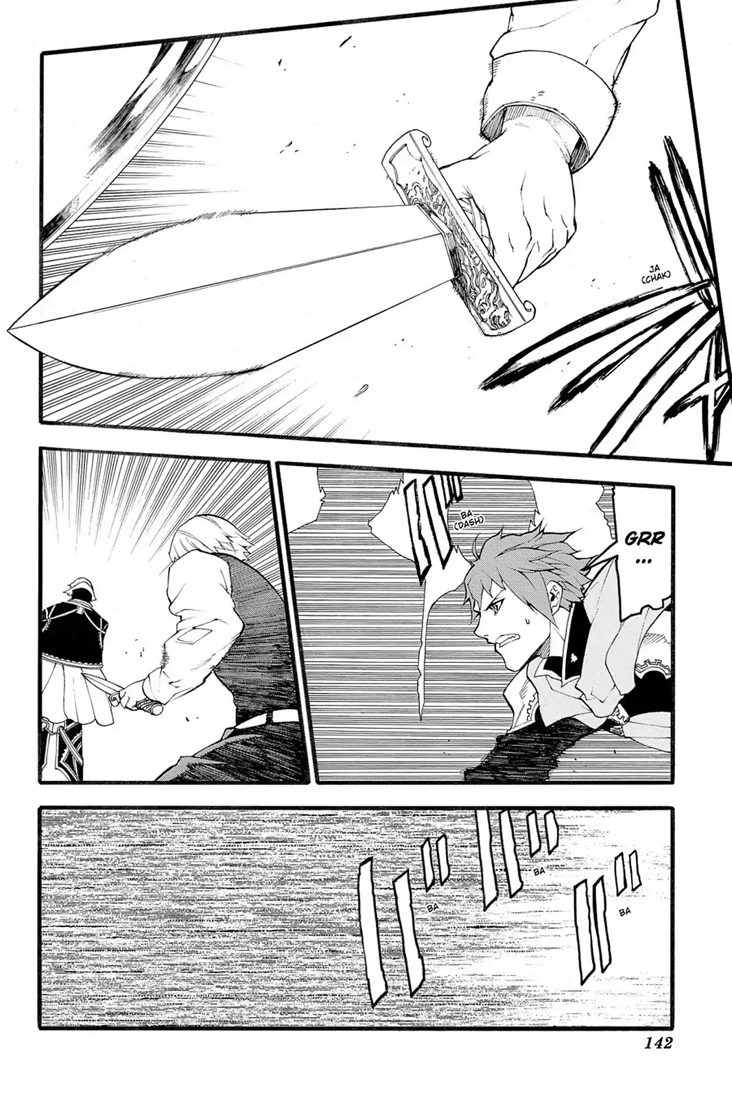 Final Fantasy Type-0 Side Story: The Ice Reaper Chapter 8 page 10 - Chapter 8: Escort