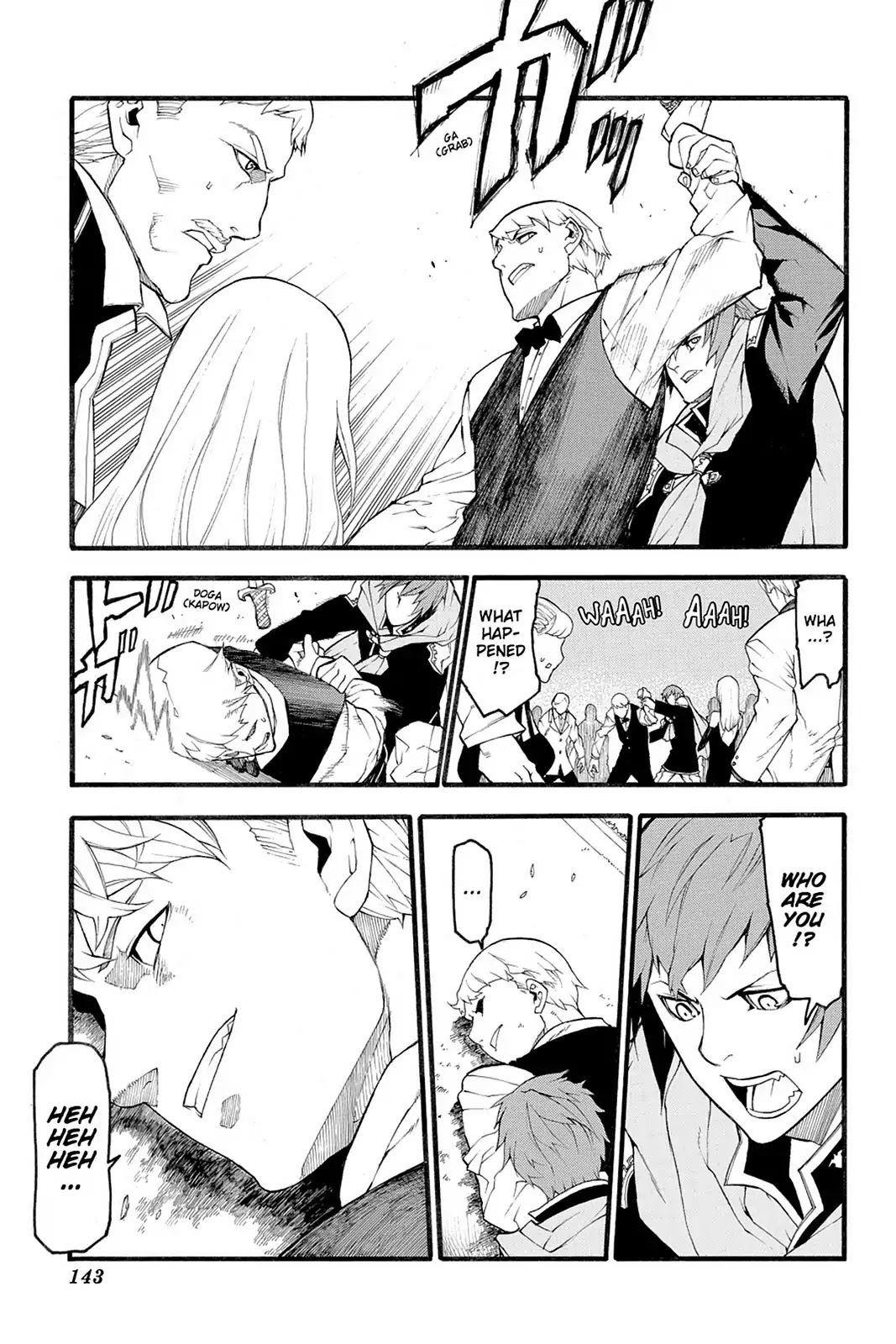 Final Fantasy Type-0 Side Story: The Ice Reaper Chapter 8 page 11 - Chapter 8: Escort