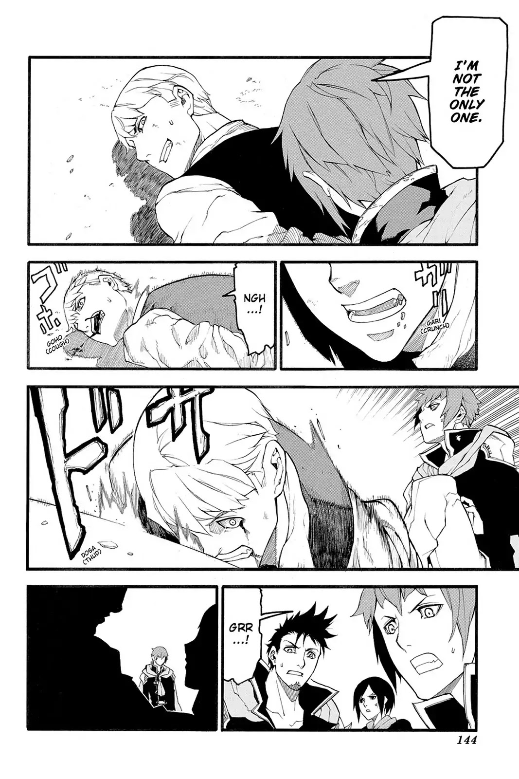 Final Fantasy Type-0 Side Story: The Ice Reaper Chapter 8 page 12 - Chapter 8: Escort