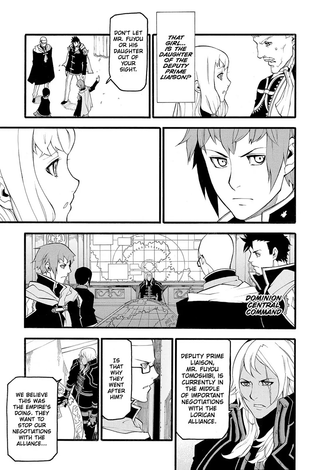 Final Fantasy Type-0 Side Story: The Ice Reaper Chapter 8 page 13 - Chapter 8: Escort